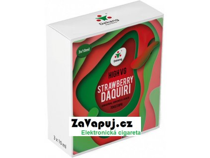 Liquid Dekang High VG 3Pack Strawberry Daquiri 3x10ml - 0mg