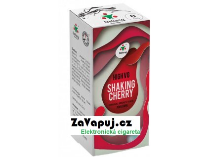 Liquid Dekang High VG Shaking Cherry 10ml - 0mg (Koktejlová třešeň)