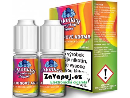 Liquid Monkey SnoopDog Dripper 2Pack Melon 2x10ml - 2mg