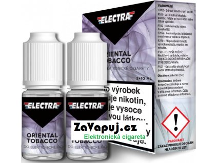 Liquid ELECTRA 2Pack Oriental Tobacco 2x10ml - 20mg