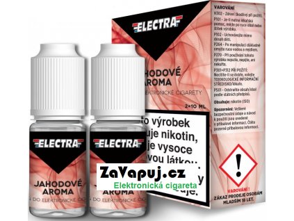 Liquid ELECTRA 2Pack Strawberry 2x10ml - 20mg (Jahoda)