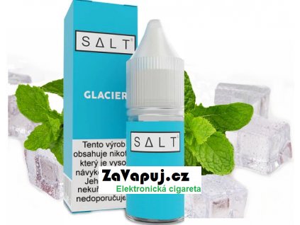 liquid juice sauz salt cz glacier 10ml 10mg