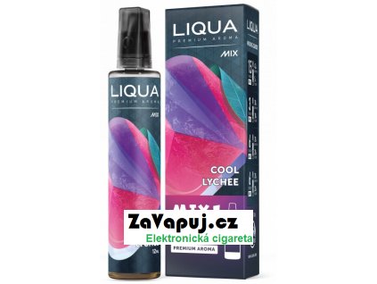 Příchuť Liqua Mix&Go 12ml Cool Lychee