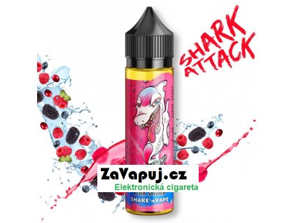 Příchuť IMPERIA Shark Attack - Shake and Vape 10ml Pink Shark