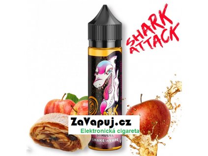 Příchuť IMPERIA Shark Attack - Shake and Vape 10ml Royal Strudel