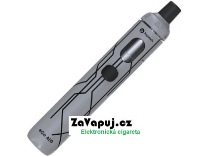 Joyetech eGo AIO 10th Anniversary Edition elektronická cigareta 1500mAh Silver