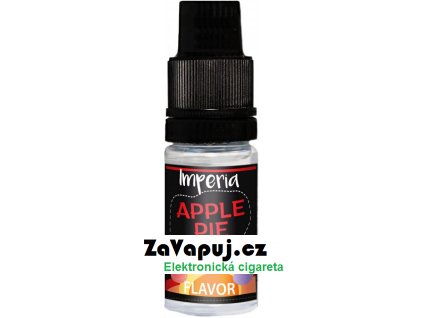 Příchuť IMPERIA Black Label 10ml Apple Pie (Jablečný koláč)