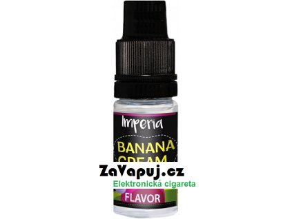 Příchuť IMPERIA Black Label 10ml Banana Cream (Banánový krém)