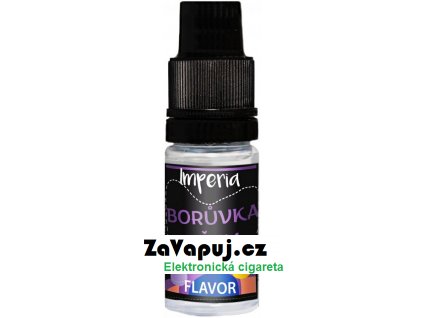 Příchuť IMPERIA Black Label 10ml Blueberry Jam (Borůvkový džem)