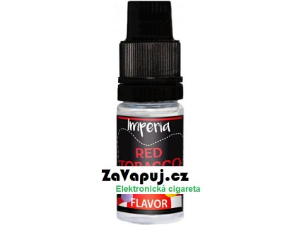 Příchuť IMPERIA Black Label 10ml Red Tobacco (Americký tabák)