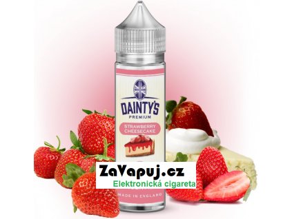 Příchuť Dainty´s Premium Strawberry Cheesecake 20ml