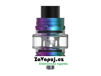 Clearomizér Smoktech TFV8 Baby V2 5ml Duhový