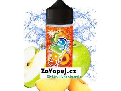 Příchuť UAHU Shake and Vape 15ml Peach On The Beach