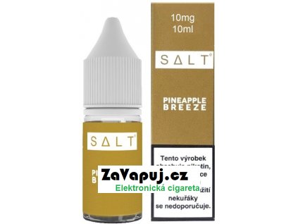 Liquid Juice Sauz SALT CZ Pineapple Breeze 10ml - 10mg