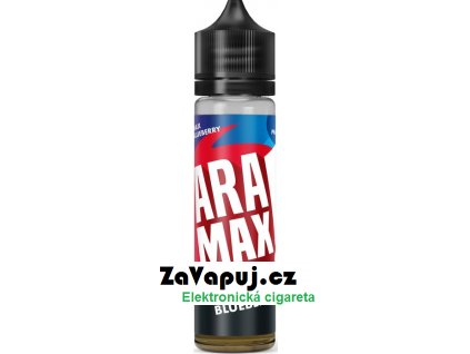 Příchuť Aramax Shake and Vape 12ml Max Blueberry