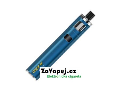 Elektronická cigareta aSpire PockeX AIO 1500mAh Modrá
