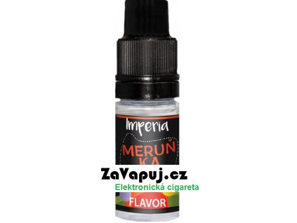 Příchuť IMPERIA Black Label 10ml Apricot (Meruňka)