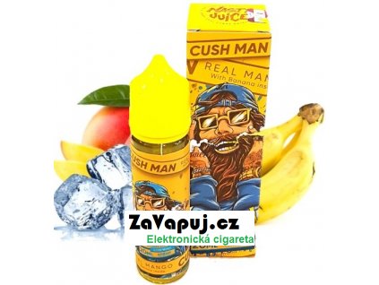 Příchuť Nasty Juice - CushMan S&V 20ml Banana Mango