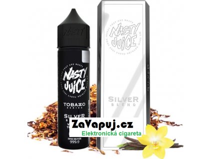 Příchuť Nasty Juice - Tobacco S&V 20ml Tobacco Silver