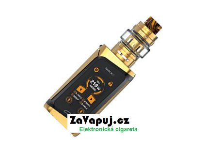Smoktech Morph TC219W Grip Full Kit Black and Gold
