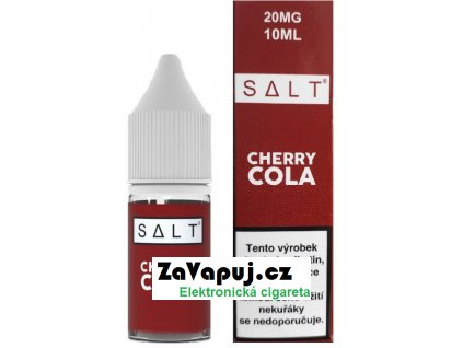 Liquid Juice Sauz SALT CZ Cherry Cola 10ml - 20mg