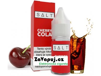 liquid juice sauz salt cz cherry cola 10ml 10mg