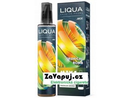 Příchuť Liqua Mix&Go 12ml Tropical Bomb