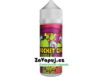 Příchuť Rocket Girl Shake and Vape 15ml Apple Rain