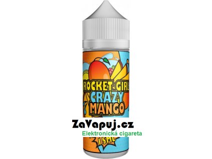 Příchuť Rocket Girl Shake and Vape 15ml Crazy Mango