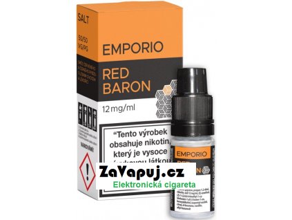 Liquid EMPORIO SALT Red Baron 10ml - 12mg