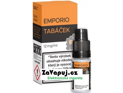 Liquid EMPORIO SALT Tobacco 10ml - 12mg