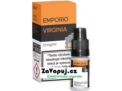 Liquid EMPORIO SALT Virginia 10ml - 12mg