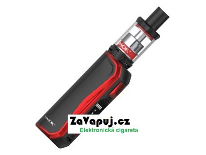 Smoktech Priv N19 Grip 1200mAh Full Kit Black Red