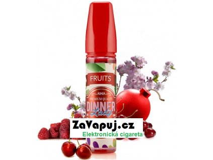 Příchuť Dinner Lady Fruits 20ml Berry Blast