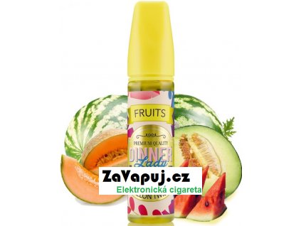 Příchuť Dinner Lady Fruits 20ml Melon Twist
