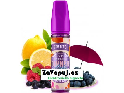 Příchuť Dinner Lady Fruits 20ml Purple Rain