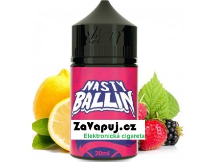 Příchuť Nasty Juice - Ballin S&V 20ml Bloody Berry