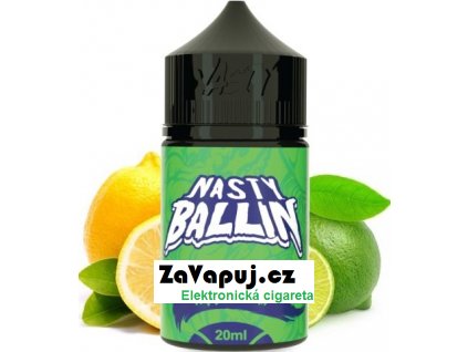 Příchuť Nasty Juice - Ballin S&V 20ml Hippie Trail