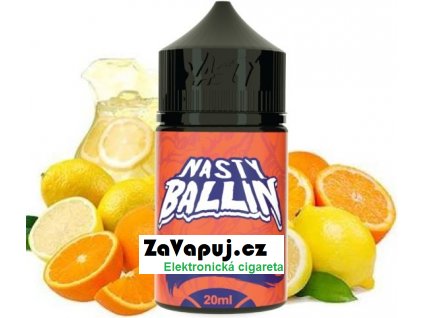 Příchuť Nasty Juice - Ballin S&V 20ml Migos Moon