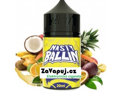 Příchuť Nasty Juice - Ballin S&V 20ml Passion Killa