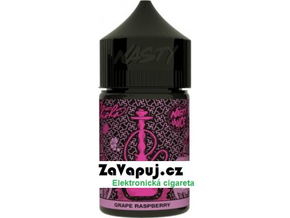 Příchuť Nasty Juice - Shisha S&V 20ml Grape Raspberry