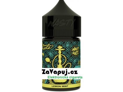 Příchuť Nasty Juice - Shisha S&V 20ml Lemon Mint