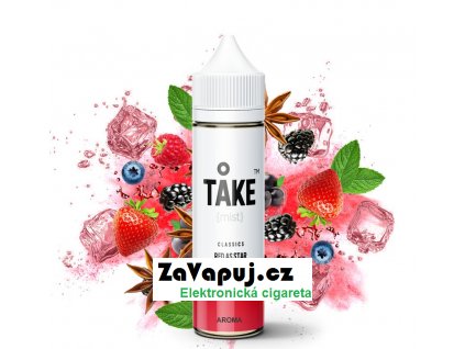 Příchuť ProVape Take Mist S&V Red As Star (Bobulovitý mix s anýzem) 20ml