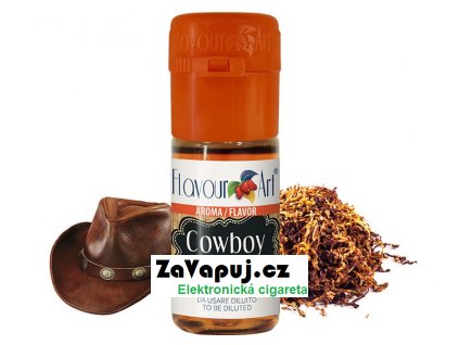 Cowboy Blend (Tabák) 10ml