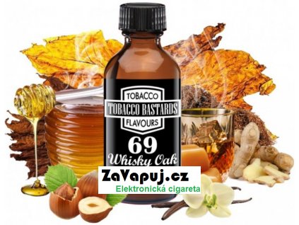 Příchuť Flavormonks 10ml Tobacco Bastards No.69 Whiskey Oak