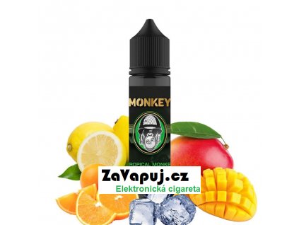 Monkey liquid Tropical Monkey Shake & Vape 12ml