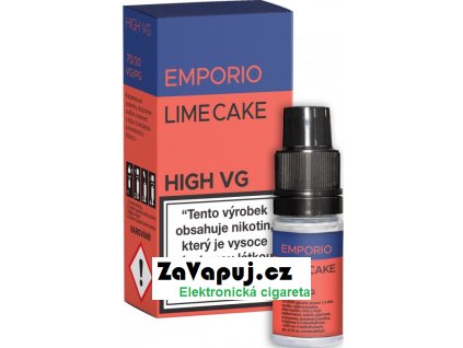 Liquid EMPORIO High VG Lime Cake 10ml - 1,5mg