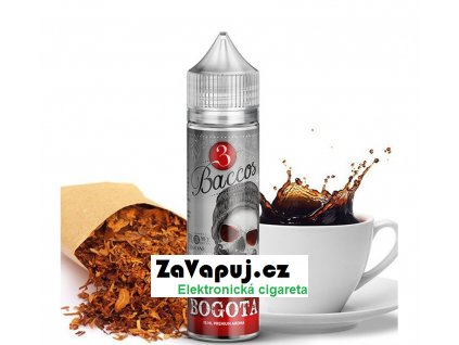 Bogota (Tabáková směs s kávou) 15ml