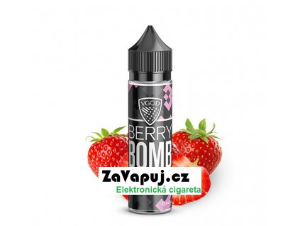 Berry Bomb (Sladká jahoda) 20ml
