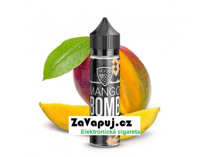 Mango Bomb (Tropické mango) 20ml